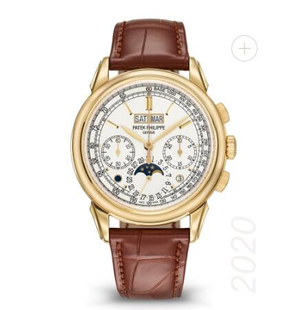 Review New Patek Philippe Grand Complications Ref. 5270J-001 Yellow Gold Replica Watch - Click Image to Close