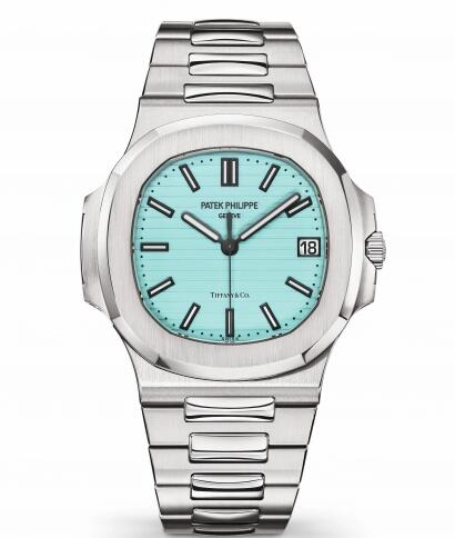Review Replica Patek Philippe Nautilus 5711 Stainless Steel Tiffany Watch 5711/1A-018