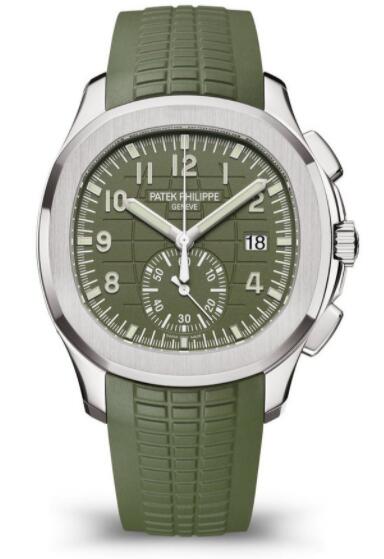 Review Patek Philippe Aquanaut Chronograph 5986G-010 Copy Watch - Click Image to Close