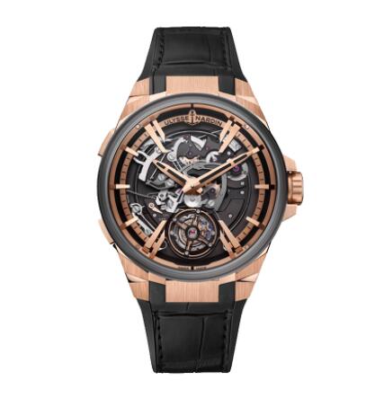 Review Ulysse Nardin Blast Hourstriker Replica Watch 6215-400/02 - Click Image to Close