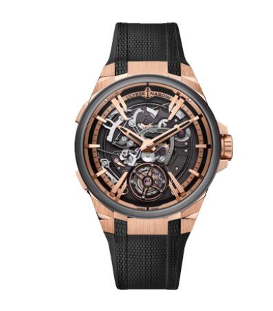 Review Ulysse Nardin Blast Hourstriker Replica Watch 6215-400-3A/02