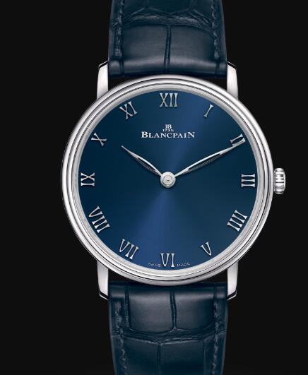 Review Blancpain Villeret Watch Review Ultraplate Replica Watch 6605-3440-55A