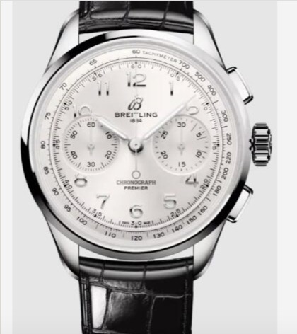 Breitling watch swiss movement