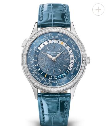 Review Patek Philippe Complications 7130G-016 White Gold Replica Watch - Click Image to Close