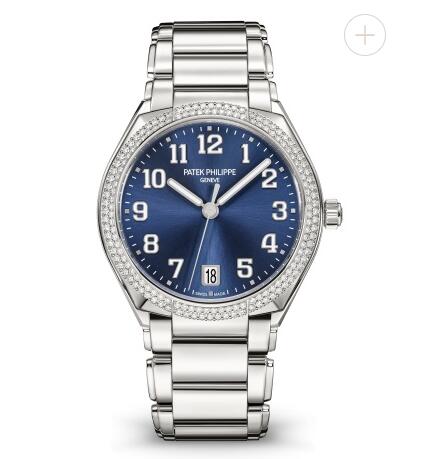 Review Patek Philippe Twenty~4 Automatic Steel & Blue Dial 7300/1200A-001 Replica Watch - Click Image to Close