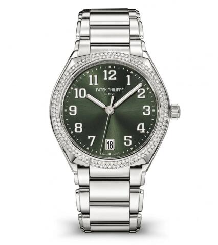 Review Patek Philippe Twenty~4 Automatic Steel & Olive Green Dial 7300/1200A-011 Replica Watch