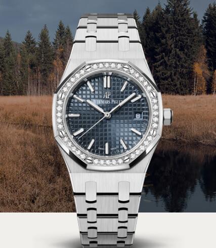Review Audemars Piguet Royal Oak SELFWINDING Watch Replica 77351ST.ZZ.1261ST.01