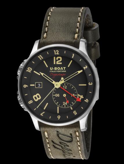 Review U Boat Replica Watch 1938 DOPPIOTEMPO BK 8400/A - Click Image to Close