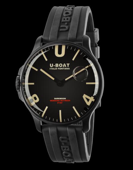 Review U-Boat Darkmoon Watch Replica 44 IPB 8464