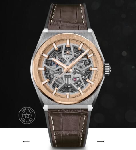 Review Replica Zenith Watch Zenith DEFY CLASSIC 41mm 87.9001.670/79.R589