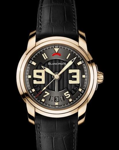 Review Replica Blancpain L-evolution Automatique 8 Jours Watch 8805-3630-53B Red gold