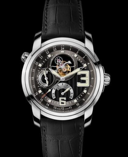 Review Replica Blancpain L-evolution Tourbillon GMT Watch 8825-1530-53B White Gold