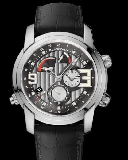 Review Replica Blancpain L-evolution Réveil GMT Watch 8841-1134-53B Steel - Aligator Bracelet
