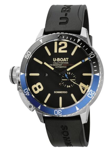 Review U-Boat Sommerso 56 Replica Watch 8928 - Click Image to Close