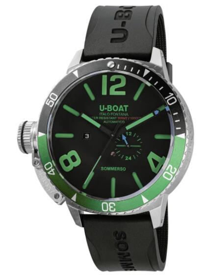 Review U-Boat Sommerso 56 Replica Watch 8929 - Click Image to Close