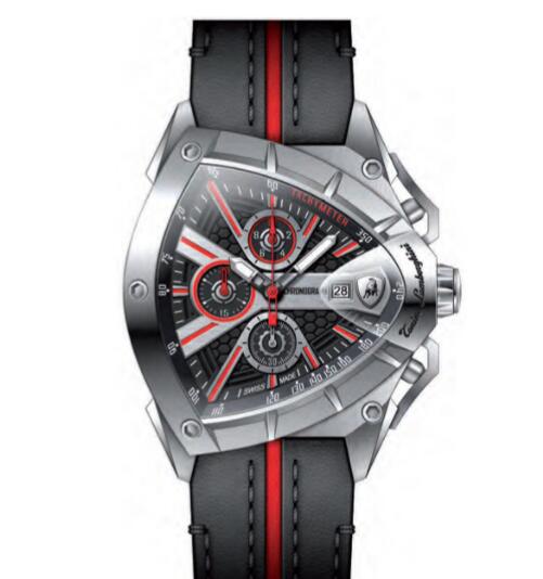 Review TONINO LAMBORGHINI SPYDER 9001 Replica Watch