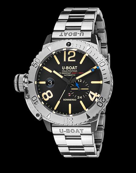 Review U Boat Dive Replica Watch SOMMERSO/A BRACELET 9007/A/MT Dive