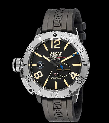 Review U Boat Dive Replica Watch SOMMERSO/A 9007/A Dive - Click Image to Close