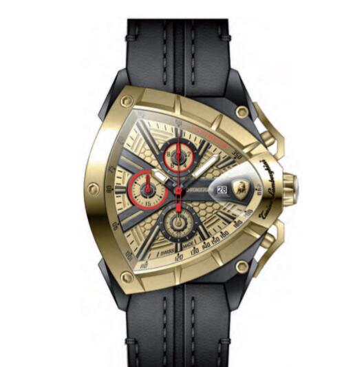 Review TONINO LAMBORGHINI SPYDER 9007 Replica Watch