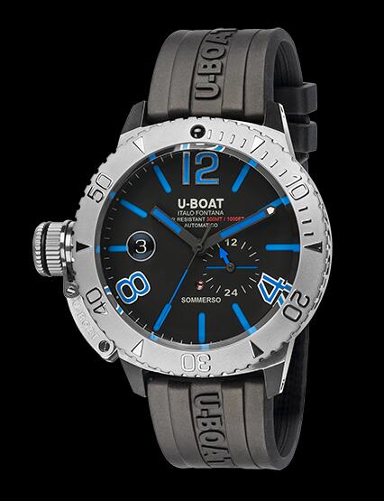 Review U Boat Dive Replica Watch SOMMERSO BLUE 9014 Dive