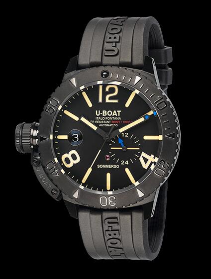 Review U Boat Dive Replica Watch SOMMERSO DLC 9015 Dive