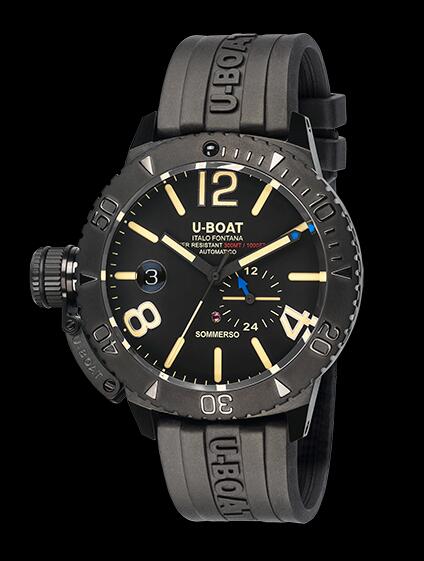 Review U Boat Dive Replica Watch SOMMERSO DLC 9015 Dive - Click Image to Close