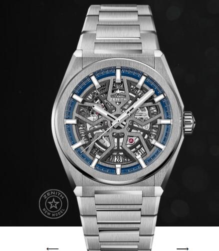 Review Replica Zenith Watch Zenith DEFY CLASSIC 41mm 95.9000.670/78.M9000