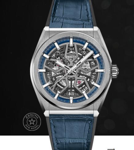 Review Replica Zenith Watch Zenith DEFY CLASSIC 41mm 95.9000.670/78.R584