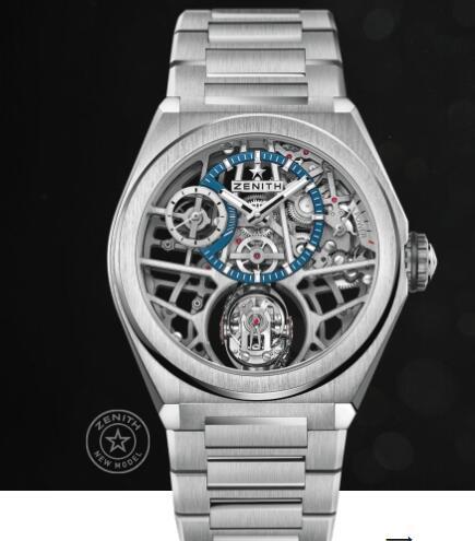 Review Replica Zenith Watch Zenith DEFY ZERO G 44mm 95.9000.8812/78.M9000