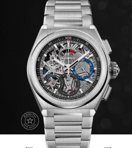 Review Replica Zenith Watch Zenith DEFY EL PRIMERO 21 44mm 95.9000.9004/78.M9000