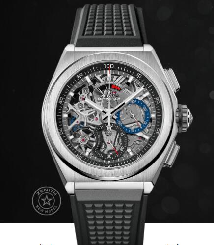 Review Replica Zenith Watch Zenith DEFY EL PRIMERO 21 44mm 95.9000.9004/78.R782 - Click Image to Close