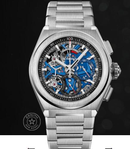 Review Replica Zenith Watch Zenith DEFY EL PRIMERO 21 44mm 95.9002.9004/78.M9000 - Click Image to Close