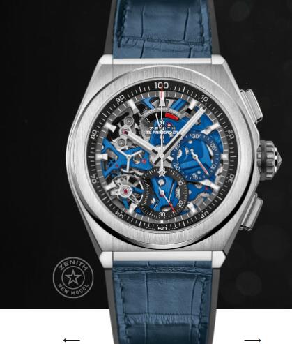 Review Replica Zenith Watch Zenith DEFY EL PRIMERO 21 44mm 95.9002.9004/78.R584