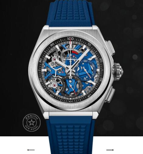 Review Replica Zenith Watch Zenith DEFY EL PRIMERO 21 44mm 95.9002.9004/78.R590