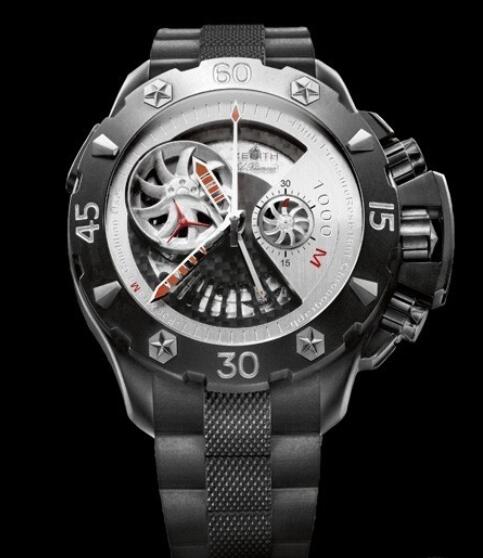 Review Replica Zenith Watch Zenith Defy Xtreme Open 96.0525.4021/21.R642 Titanium