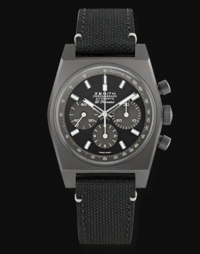 Review Zenith CHRONOMASTER REVIVAL SHADOW Replica Watch 97.T384.4061/21.C822 - Click Image to Close