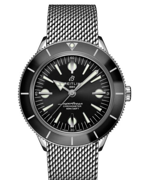 Review Breitling Superocean Heritage '57 Replica Watch A10370121B1A1 - Click Image to Close