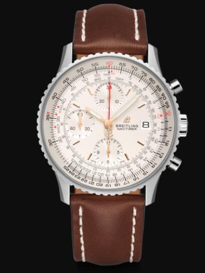 Review Breitling Navitimer Chronograph 41 Stainless Steel - Silver Replica Watch A13324121G1X1