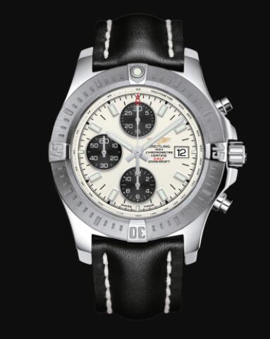 Review Replica Breitling Colt Chronograph Automatic Stainless Steel - Silver Watch A13388111G1X1 - Click Image to Close