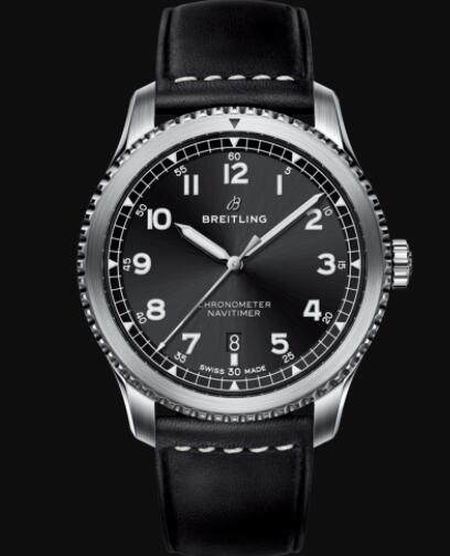 Review Breitling Navitimer 8 Automatic 41 Stainless Steel - Black Replica Watch A17314101B1X1