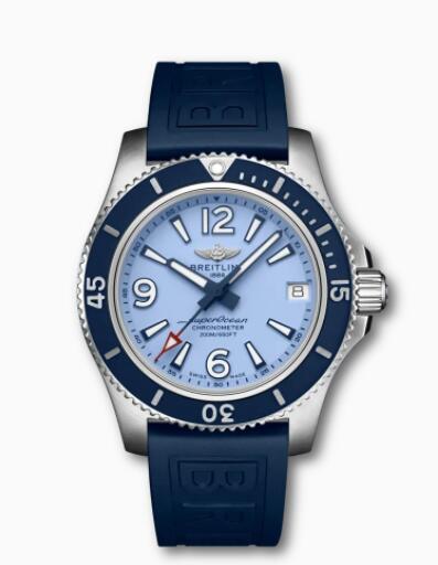 Review Breitling Superocean Automatic 36 Stainless Steel Blue A17316D81C1S1 Replica Watch - Click Image to Close