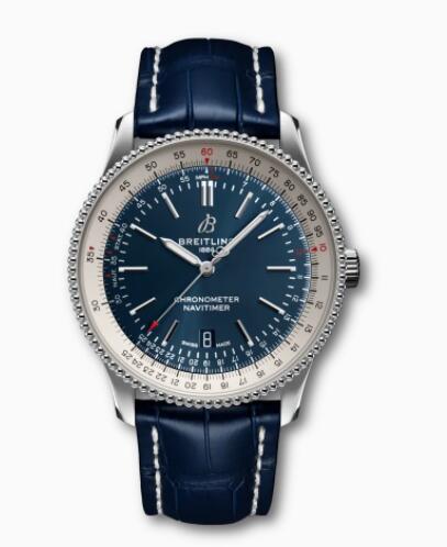 Review Breitling Navitimer Automatic 41 Stainless Steel Blue A17326211C1P4 Replica Watch