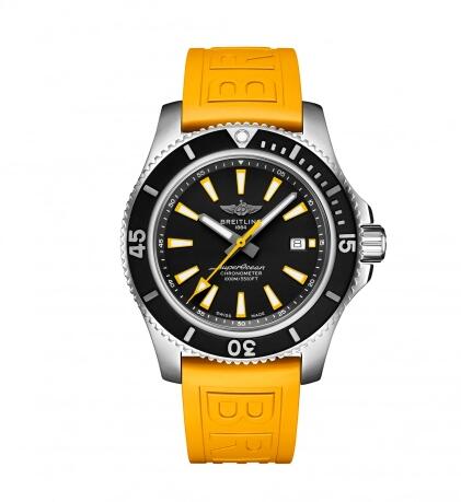 Review Replica Breitling Superocean 44 Hainan Watch A173677A1B1S1 - Click Image to Close