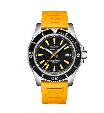Review Replica Breitling Superocean 44 Hainan Watch A173677A1B1S1