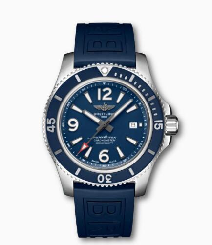 Review Breitling Superocean Automatic 44 Stainless SteelBlue A17367D81C1S1 Replica Watch - Click Image to Close