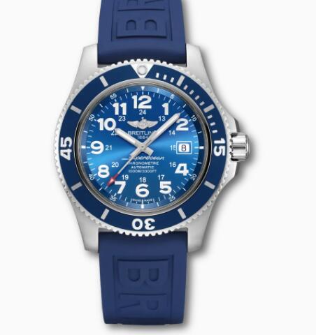 Review Breitling Superocean II 44 Stainless Steel Blue A17392D81C1S1 Replica Watch