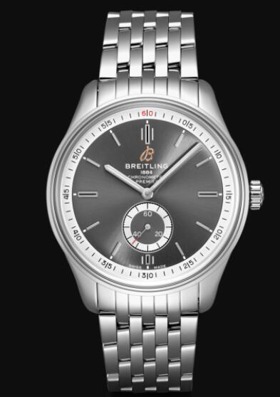 Review Replica Breitling Premier Automatic 40 Stainless Steel - Anthracite Watch A37340351B1A1