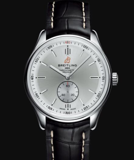 Review Replica Breitling Premier Automatic 40 Stainless Steel - Silver Watch A37340351G1P2