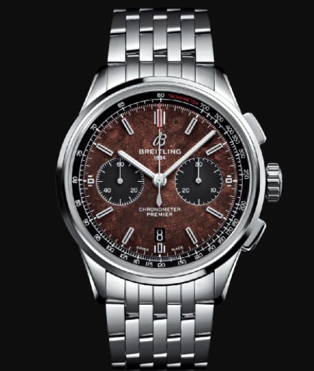 Review Replica Breitling Premier B01 Chronograph 42 Bentley Centenary Limited Edition Watch AB01181A1Q1A1 - Click Image to Close