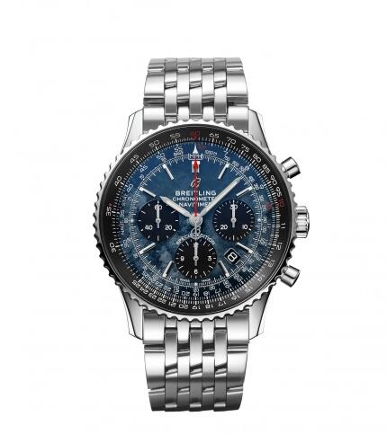 Review Breitling Navitimer 1 B01 Chronograph 43 Japan Edition Replica Watch AB01213B1B1A1 - Click Image to Close